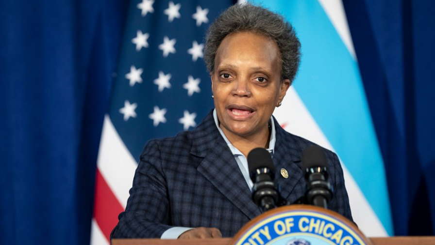 Lori Lightfoot is Chicago's first female mayor
