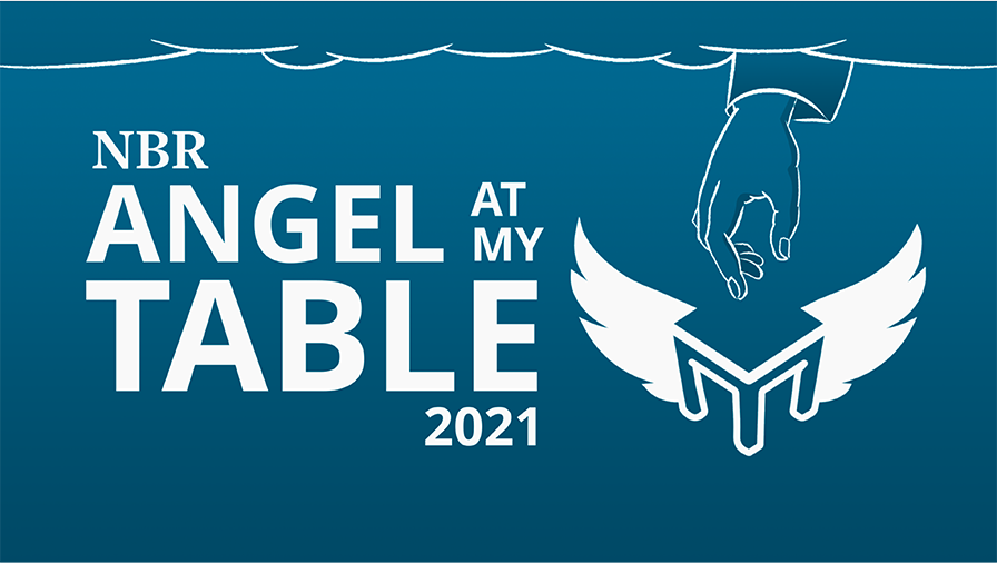 Main Angel at my Table logo