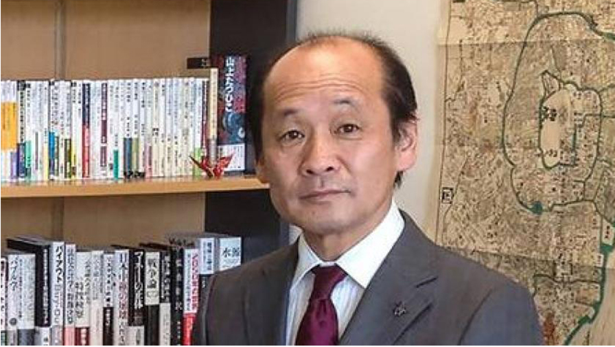 East Wind Group director Masatomo Ashikaga. 