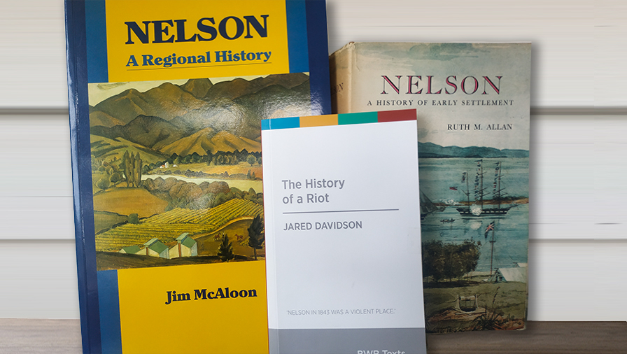 Nelson book - covers