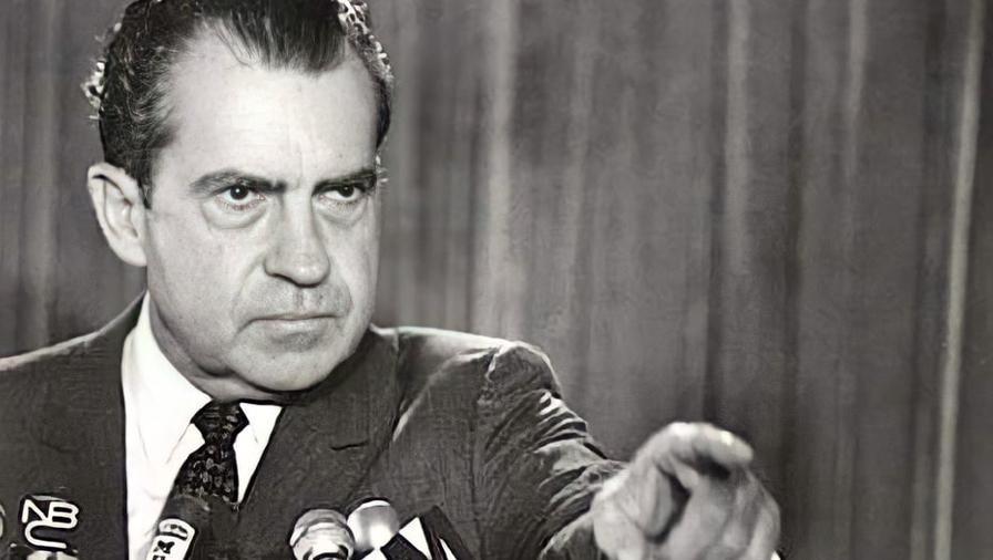 Nixon-press conference