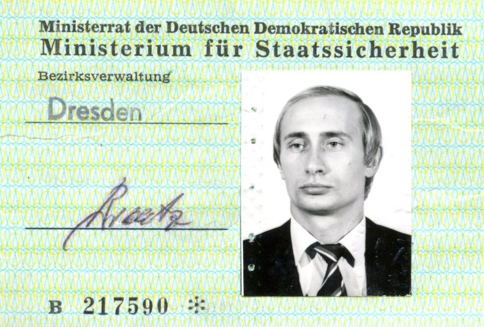 Putin's Stasi card