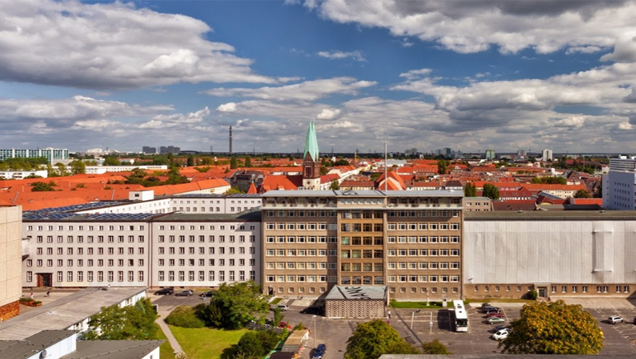 The former Stasi headquarters in Berlin is now a museum