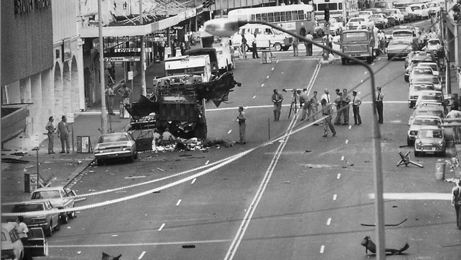 Sydney Hilton bombing