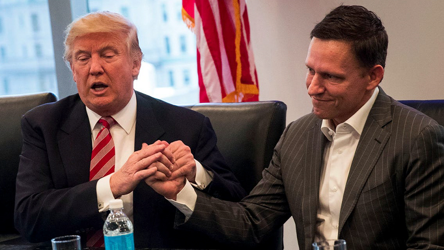 Trump and Thiel