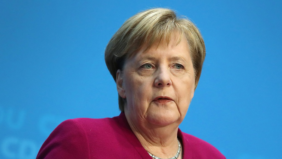 Chancellor Angela Merkel led Germany for 16 years