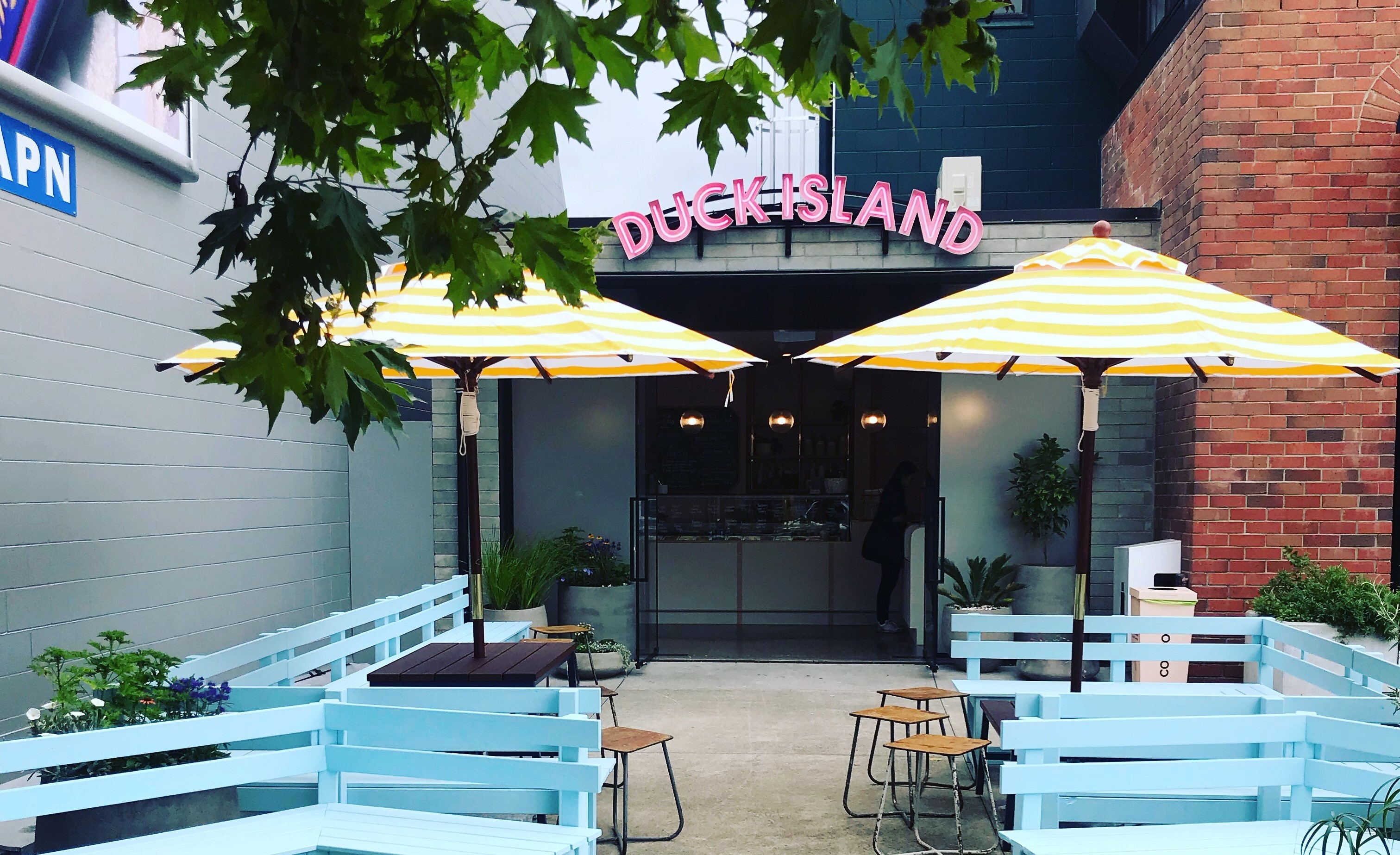 Duck Island Ice Cream's new store in refurbished Ponsonby Fire Station