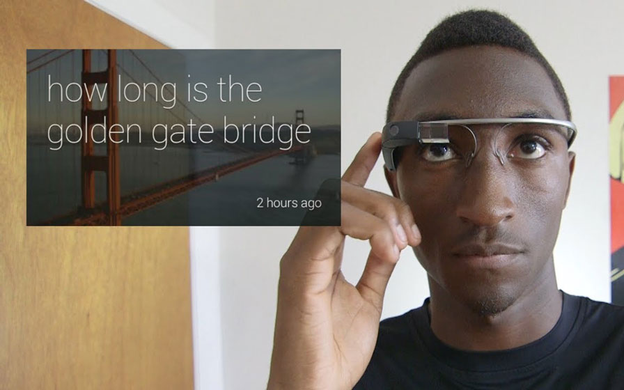 Google Glass was developed in the developer's famed '20% Time'.