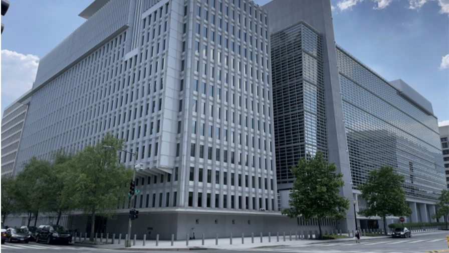 Washington DC headquarters of the World Bank, which canned the Doing Business report