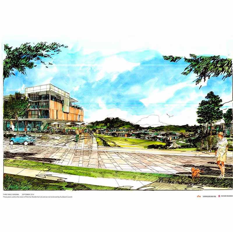 Wellington basin flyover hero in to bat against Fletcher’s development