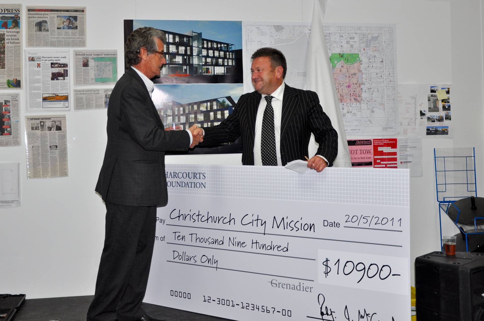 Harcourts moves to new HQ after startstop rebuild