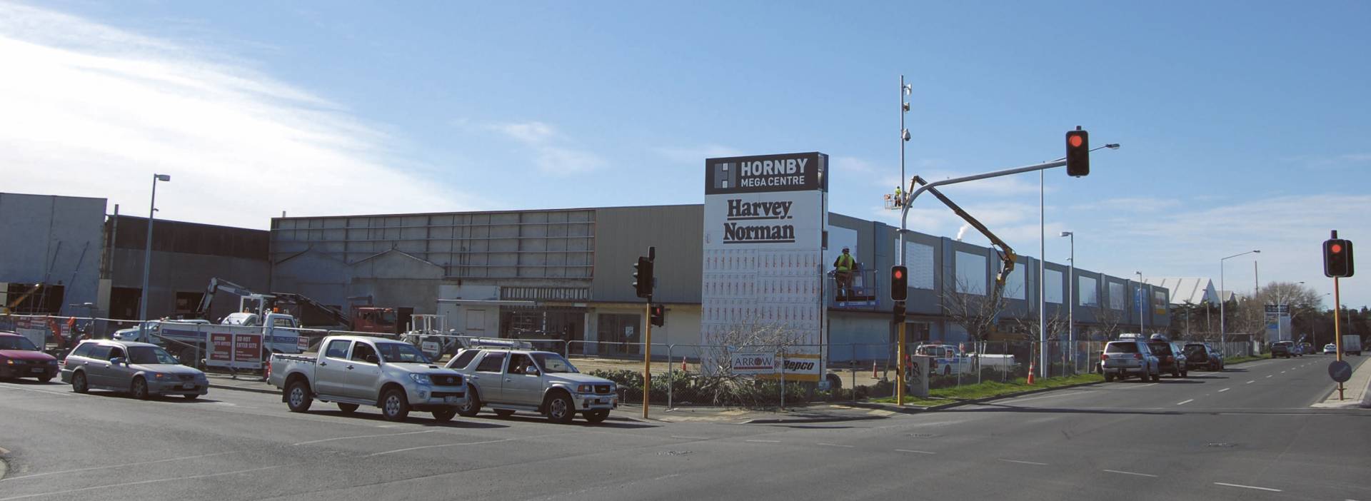 Hornby Mega secures Harvey Norman
