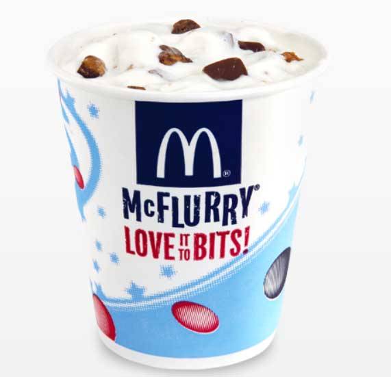 McDonalds reveals calorie counts and a salad tops a Double Cheeseburger