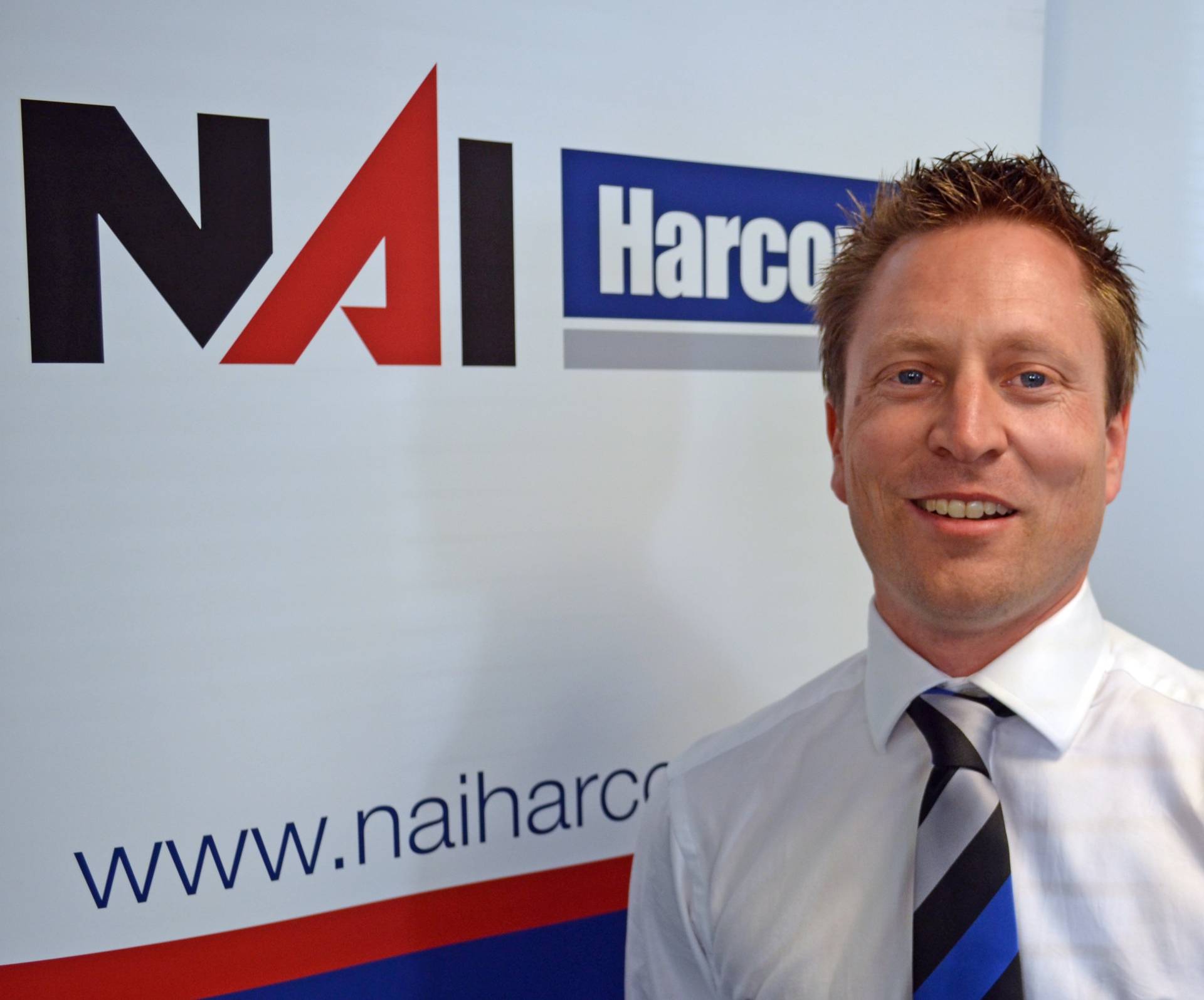 New NAI Harcourts chief