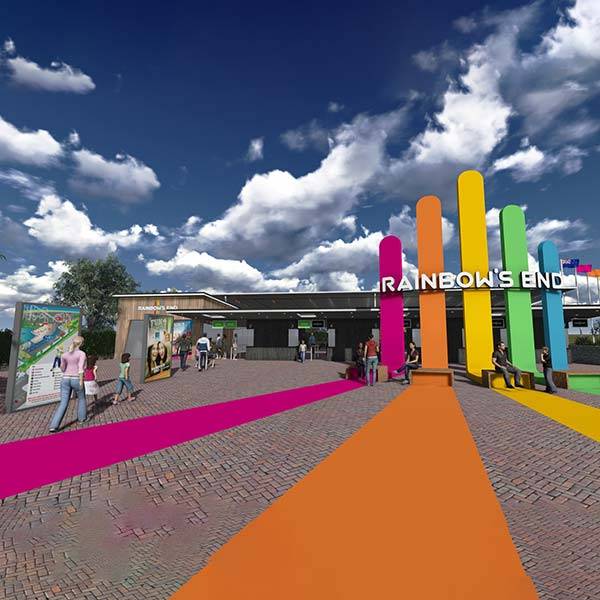 Rainbow’s End half way through revamp