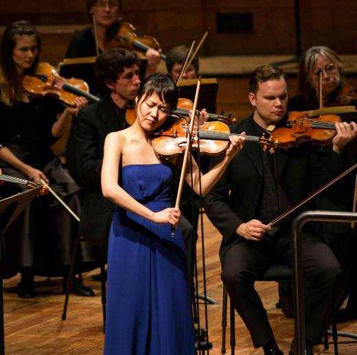 Tight race in the Michael Hill international Violin Competition