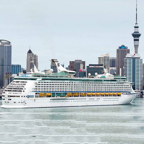 Record season for cruisers visiting NZ ports