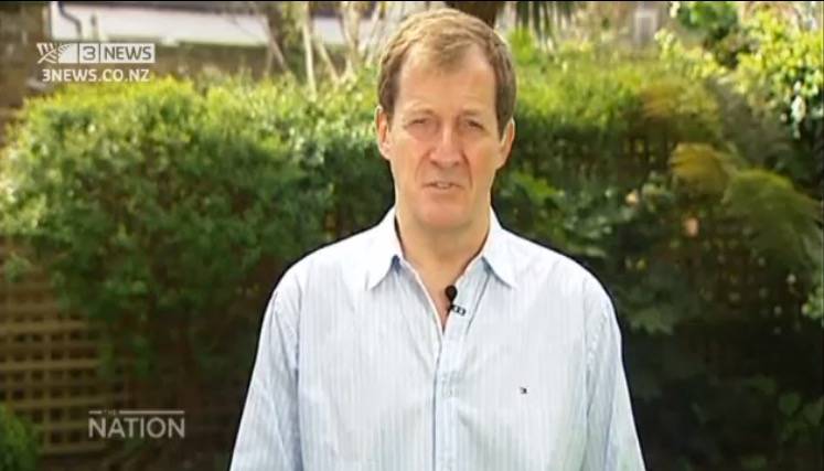 RAW DATA: Lisa Owen interviews former Tony Blair spin doctor Alastair