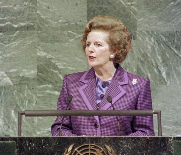 Thatcher: First To Tackle Climate Change