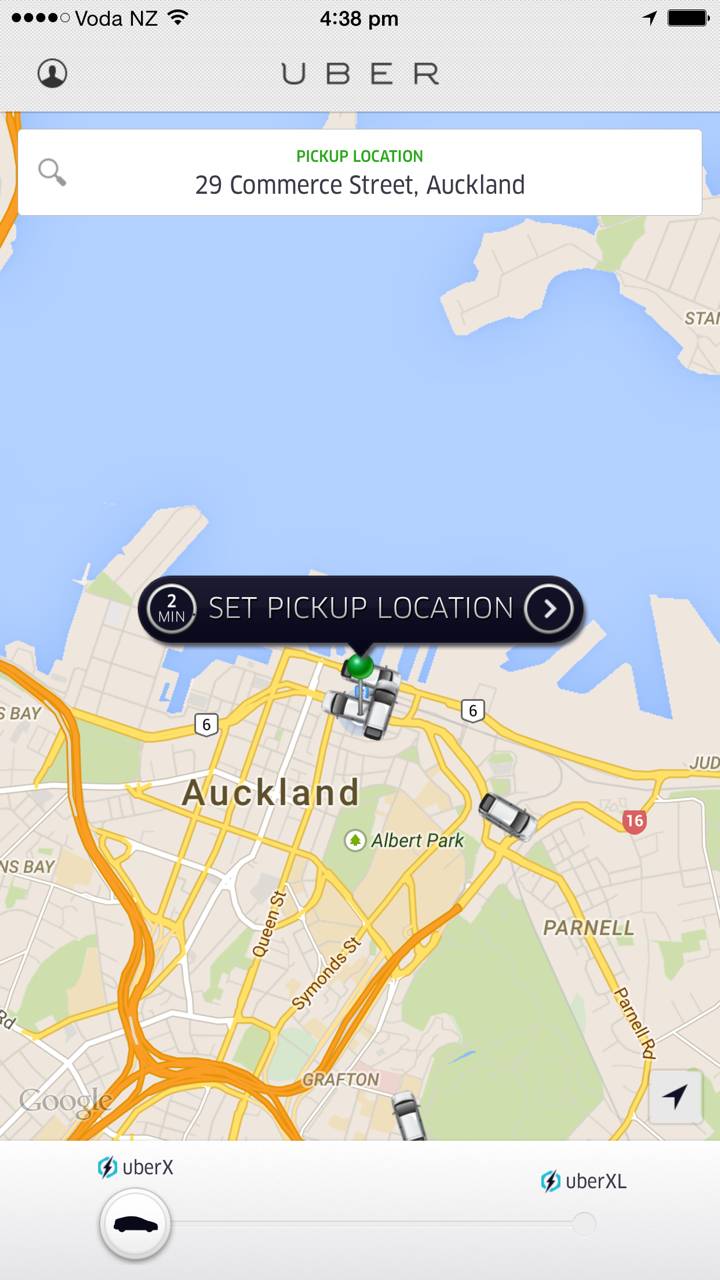 Uber embraces regulatory review